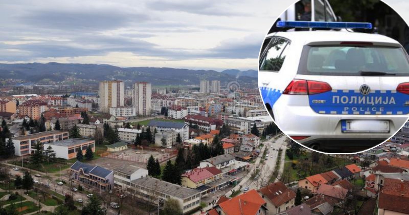 UDARIO PJEŠAKA I POBJEGAO Uhapšen vozač „renoa“ u Doboju