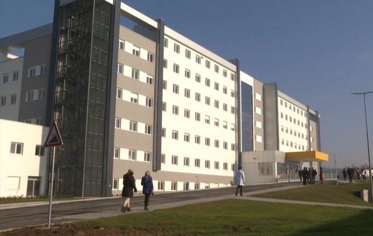 Završeno 98 odsto poslova na objektu Nove bolnice u Doboju; Nova dobojska bolnica trebalo bi da bude u funkciji u maju (FOTO/ VIDEO)