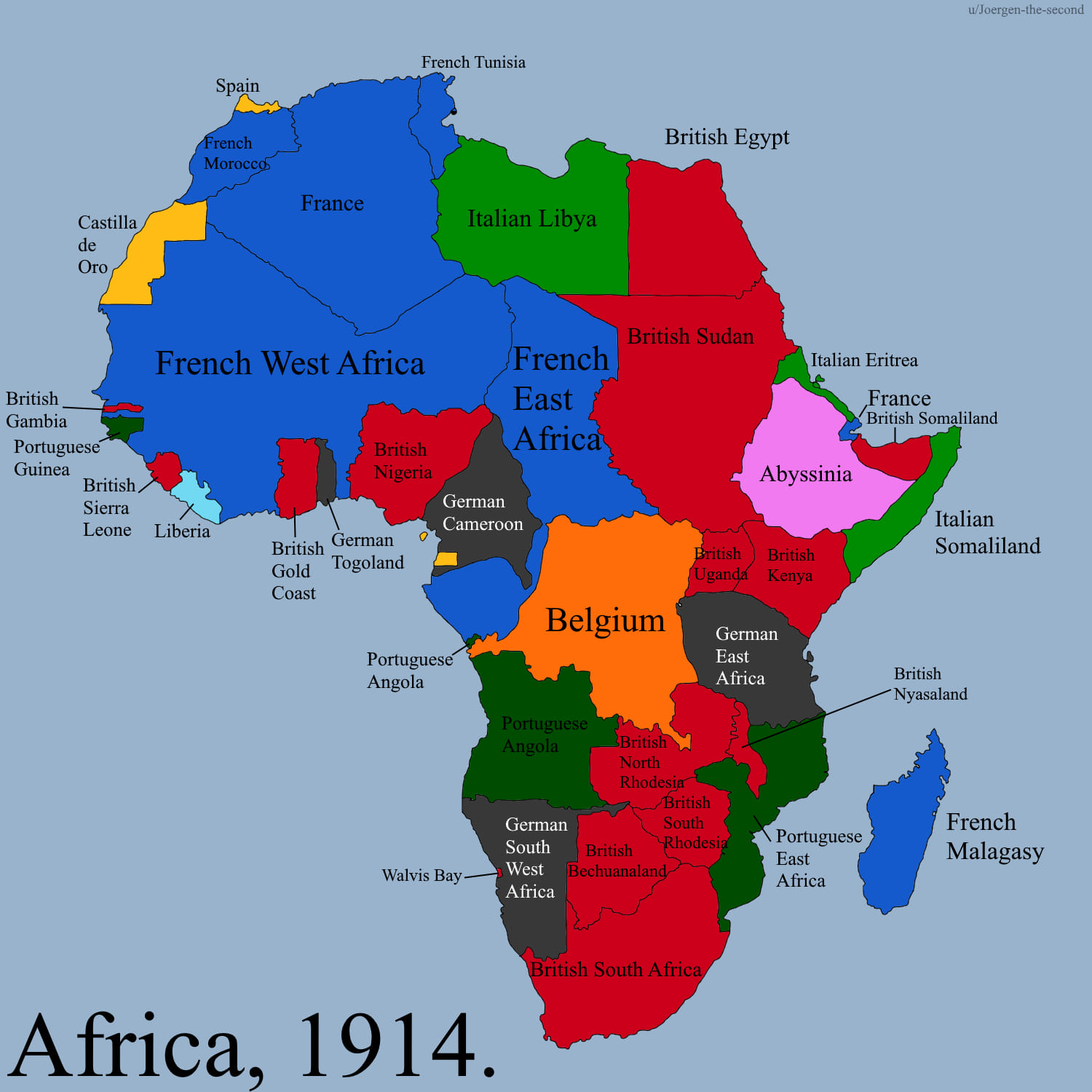 Afrika je drugi najveći kontinent na planeti